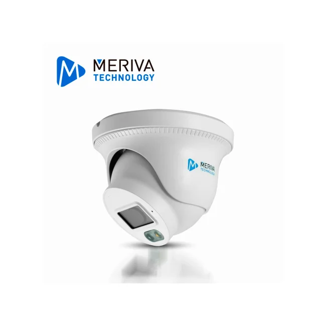 CAMARA IP DOMO MERIVA TECHNOLOGY MTD-203D / 2MP / H.265+ / 2.8MM / ILUMINACION DUAL (20-30M IR / 10-20M LUZ BLANCA) / IP67 / METAL-PLASTICA / SOLO POE / MICROFONO INTEGRADO / MIA 2.0 / ONVIF / VIDEO ESTRUCTURADO INTRUSION - CRUCE DE LINE