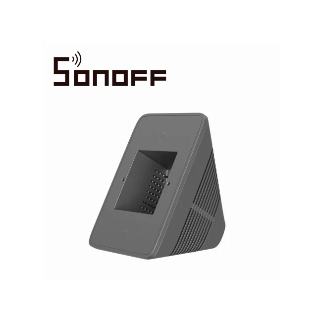 SOPORTE PARA NSPANEL PRO  SONOFF STANDB / SOPORTE DE ESCRITORIO COLOR NEGRO/ COMPATIBLE CON  NSPANEL120PB
