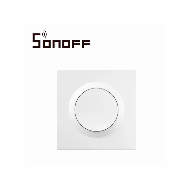 CAJA PARA INTERRUPTOR DE PARED DE UNA  UNIDAD  SONOFF E1GS/ SI REQUIERE NEUTRO PARA LA CONEXION /  COMPATIBLE  CON INTERRUPTORES MINI / SLOT PARA UN INTERRUPTOR image 2