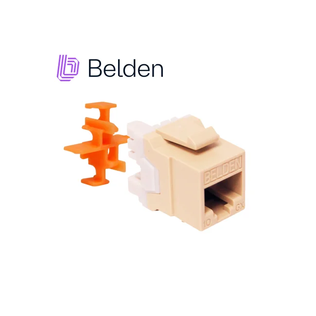 Belden AX103073 conector RJ45, RJ11 Marfil image 4