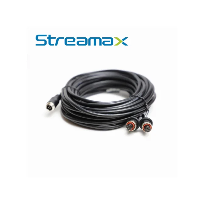 CABLE EXTENSOR STREAMAX MAVC15 / AUDIO Y VIDEO / 15 METROS