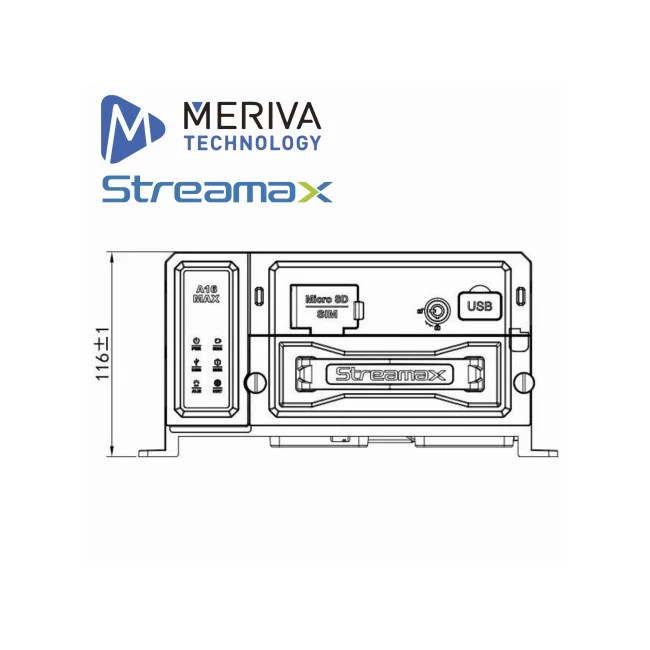 DVR MOVIL 24CH STREAMAX MA16MAX / 12CH AHD + 12CH IP / 2MP / 7 SALIDAS DE VIDEO / 23 ENTRADAS + 2 SALIDAS DE AUDIO / 8 ENTRADAS + 2 SALIDAS DE ALARMA / MODULO 4G / GPS / MODULO WIFI / 2 PUERTOS USB / 1 PUERTO WAN + 1 LAN / SOPORTA 2 MICRO SD HASTA 512 GB + 1 SATA HDD 3.5 HASTA 24 TB / 1 SSD M.2 HASTA 2 TB (OPCIONAL) / 8-36 VCD image 4