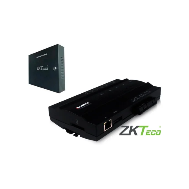 ZKSoftware INBIO160BOX sistema de seguridad Negro image 2