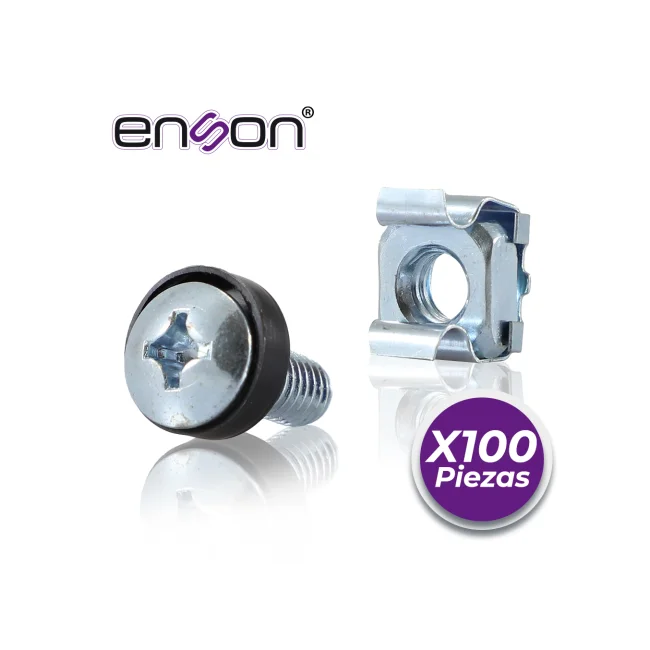Enson ENS-RT100 tornillo o tuerca 100 pieza(s) Bolts & nuts image 3