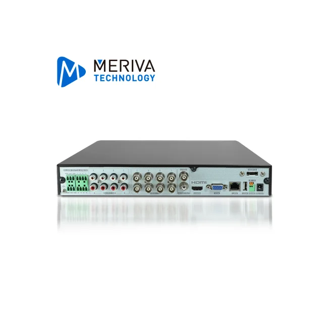 Meriva Technology MXVR-6108A videograbadora digital Negro image 6