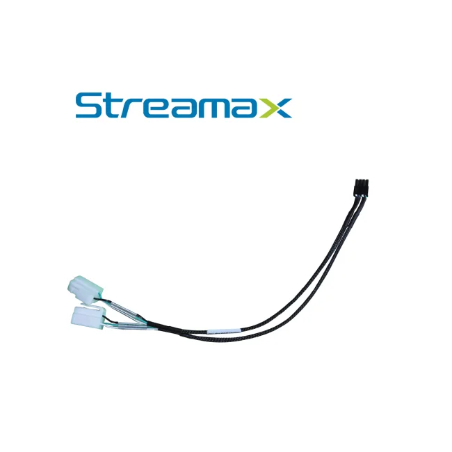 CABLE DE COMUNICACION STREAMAX MCAN BUS A8PRO / CONECTOR DJ7031-6.3-11 / TERMINAL CAN1 (CAN-H Y CAN-L) / TERMINAL CAN 2 (CAN-H Y CAN-L) / GND / COMPATIBLE CON MDVRS SERIE A8PRO