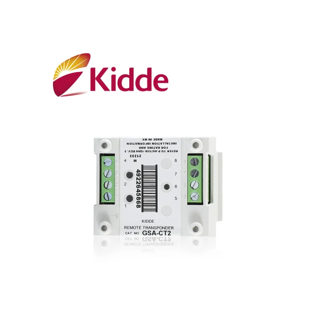 KIDDE F_GSACT2 - Módulo de Supervisión de Contacto Seco Doble image 11