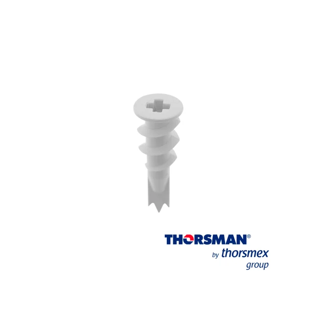 Thorsman 1301-01100 clavija 100 pieza(s) Alrededor
