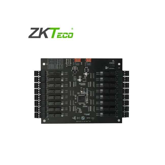 TARJETA EXPANSORA DE CONTROL DE ELEVADORES ZKTECO MODELO DEX16 CON CAPACIDAD DE 16 NIVELES COMUNICACION RS485 COMPATIBLE CON EC16 REQUIERE SOFTWARE ZKCV SECURITY PARA CONFIGURACION