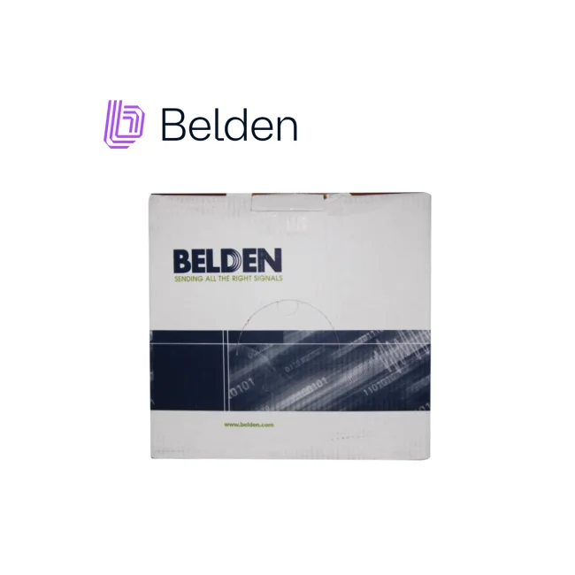 Belden 5504UE 009U1000 cable de audio Blanco image 4