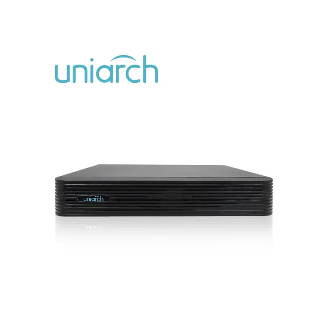 Uniarch NVR-108E2-P8 grabadora de vídeo en red (NVR) Negro image 5