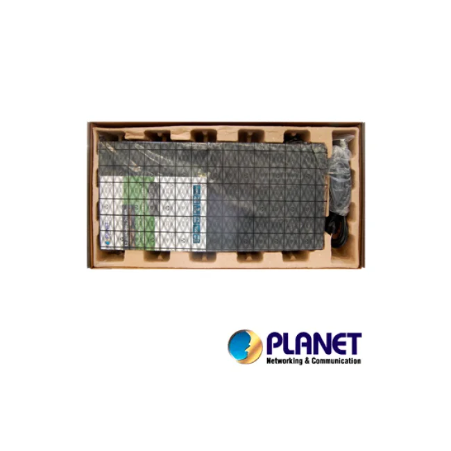 PLANET GS-4210-24T2S dispositivo de redes Gestionado L2 Gigabit Ethernet (10/100/1000) 1U Azul image 9