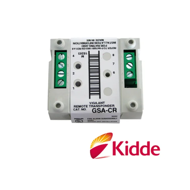 KIDDE F_GSACR - Módulo Relevador / NO / NC / 24VDC image 4