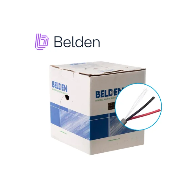 Belden 5300UE 008U1000 cable de audio Gris image 3