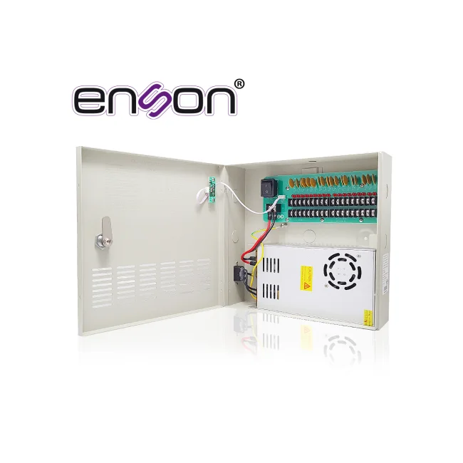 Enson PSB-20A-1218 accesorio para cámara de seguridad Sistema de alimentación image 4