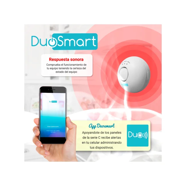 DuoSmart CGD1 detector de gas Metano, Gas natural image 6