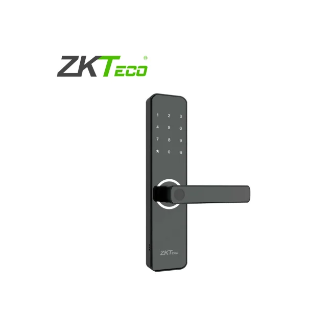ZKTECO ML100 - Cerradura inteligente bidireccional con sensor de huella digital / Codigos aleatorios con app / 300 usuarios / WiFi / Compatible con ZSmart image 4