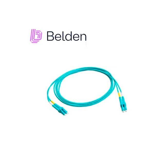 Belden FP3SDSD003M InfiniBand/fibre optic cable 3 m SC Turquesa