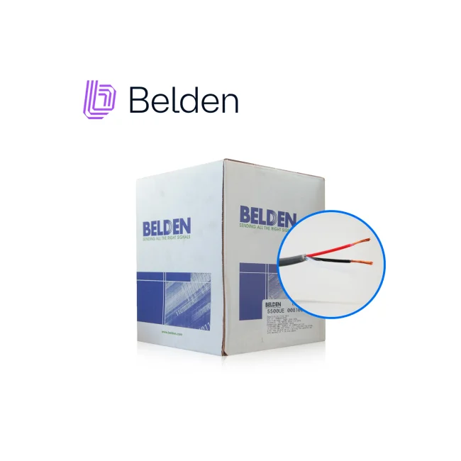 Belden 5500UE cable de audio 305 m Gris image 3