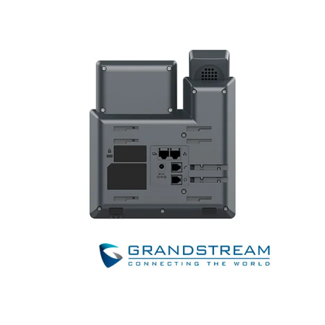 Grandstream Networks GRP2601 teléfono IP Negro 1 líneas LCD image 12