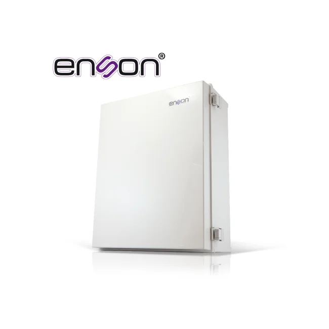 GABINETE TIPO NEMA ENSON ENS-PCE4050 DE POLYESTER 500X400X200MM IP66 / NEMA4 IDEAL PARA INSTALACION Y RESGUARDO DE EQUIPOS ELECTRONICOS EN INTEMPERIE image 2