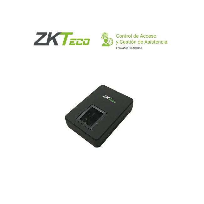 ZKTeco ZK9500 lector de control de acceso Lector de control de acceso básico Negro image 6