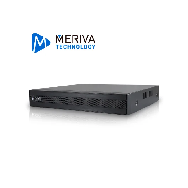 DVR MERIVA TECHNOLOGY MXVR-2116AI HD H.265 18CH 2MP PENTA HIBRIDO 16CH BNC / 2CH IP / SALIDA HDMI (1080P) + 1 VGA / 1 SALIDA + 1 ENTRADA DE AUDIO / COC / P2P-CLOUD / SO. N9000 / TECNOLOGIAS AHD / TVI / CVI / SD / IP / GRABACION 1080P-LITE / 1DD / COMPATIBLE CON AUDIO (AOC) / IA DETECCION HUMANOS Y VEHICULOS / CRUCE DE LINEA / SMART MOTION DETECTION