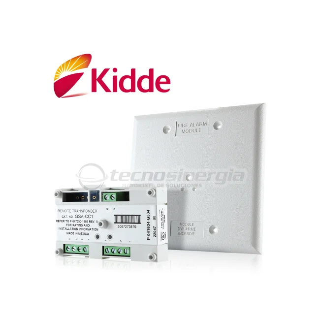KIDDE F_GSACC1 - Módulo de Control para Sirenas Convencionales image 3