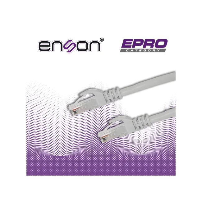 Enson P6003G cable de red Gris 0.3 m Cat6 U/UTP (UTP) image 10