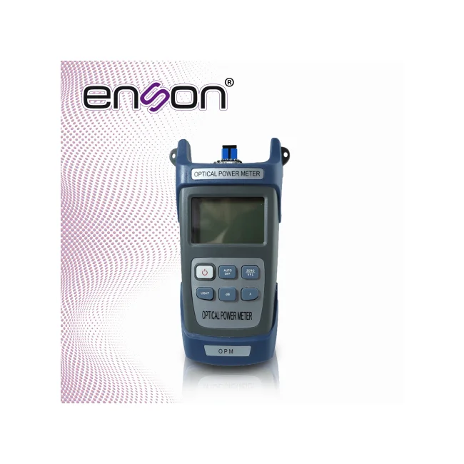 Enson ENS-FOPOWER comprobador de cables de red VoIP tester Azul, Gris