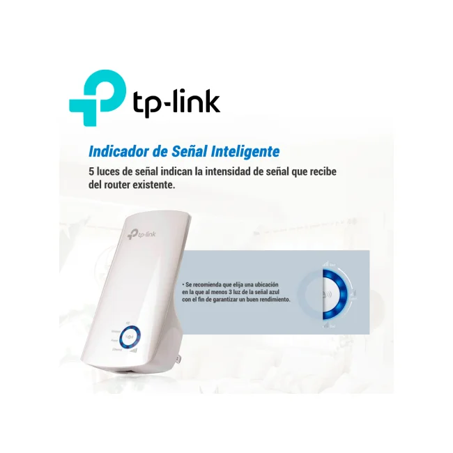 TP-Link Tapo TL-WA850RE extensor de red Repetidor de red Blanco 10, 300 Mbit/s image 17