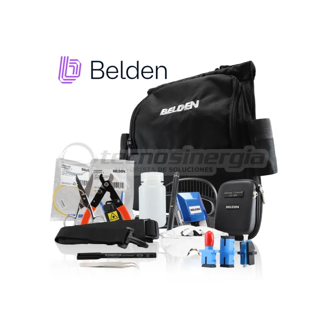 Belden AX104271 crimpadora para cables Negro image 4