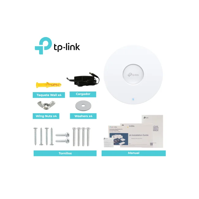 TP-Link Omada EAP620 HD punto de acceso inalámbrico 1201 Mbit/s Blanco Energía sobre Ethernet (PoE) image 17