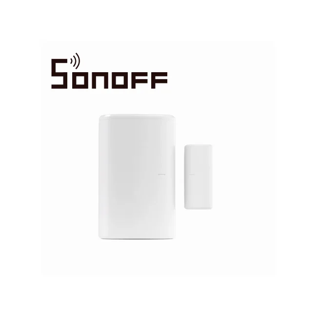 SENSOR MAGNETICO SONOFF SNZB-04P / ZIGBEE 3.0 / COMPATIBLE CON HUB ZIGBEE/ ESCENAS CONFIGURABLES EN APERTURA DE PUERTAS O VENTANAS