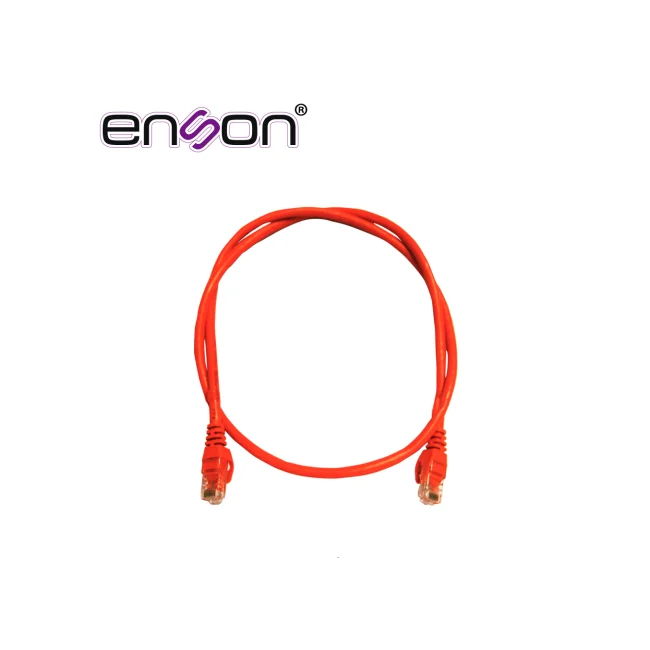 Enson P6009O cable de red Naranja 0.9 m Cat6 U/UTP (UTP) image 4