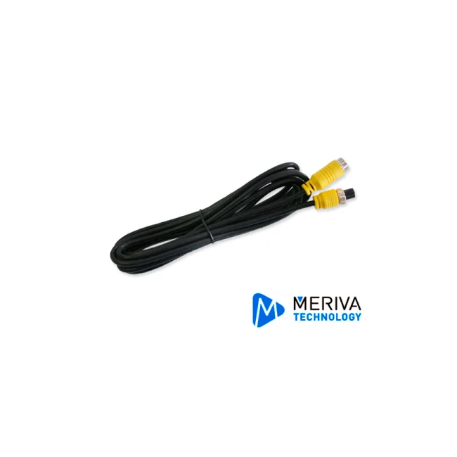 CABLE DIN DE AVIACION STREAMAX MCBIP30 / 6 PINES / 3 METROS / COMPATIBLE CON CAMARAS IP image 2