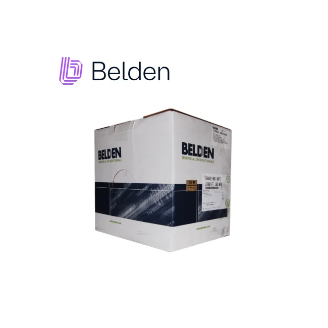 Belden 5504UE 009U1000 cable de audio Blanco image 5
