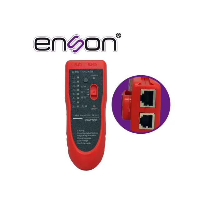 Enson ENS-TS02 comprobador de cables de red image 6