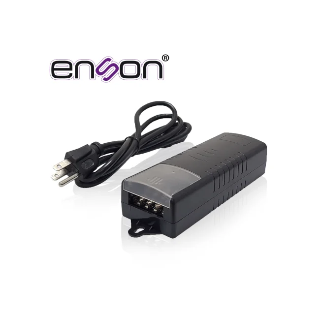 Enson PS-1254 adaptador e inversor de corriente Interior Negro image 2