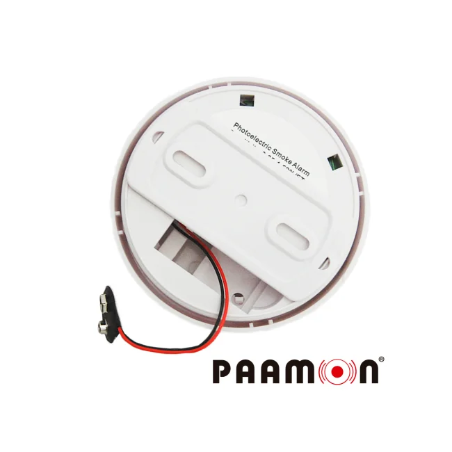 Paamon PAM-SMK20 detector de humo Detector de reflejo fotoeléctrico Interconectables Alámbrico image 7