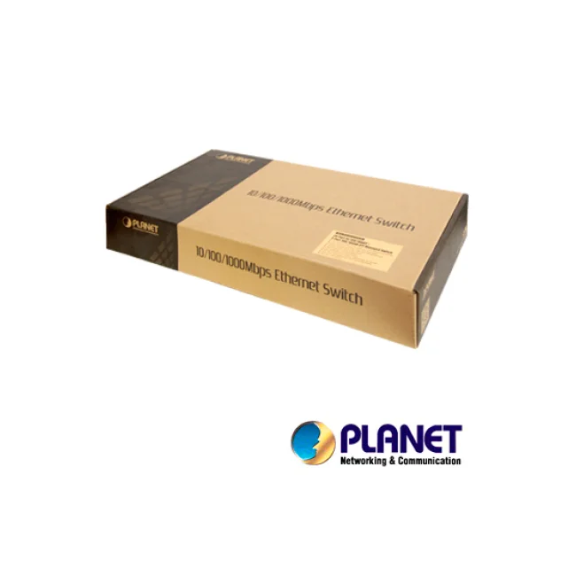 PLANET GS-4210-24T2S dispositivo de redes Gestionado L2 Gigabit Ethernet (10/100/1000) 1U Azul image 8