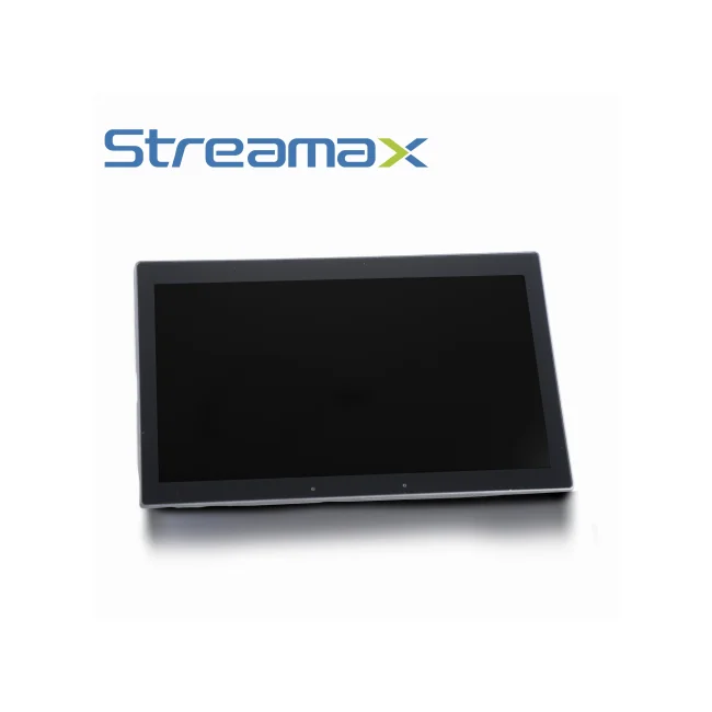 MONITOR SOLUCION DE AUTOBUS DE PASAJEROS STREAMAX MCP16MAX / 11.6 PULGADAS / CONECTOR SERDES / TOUCH / VISUALIZACION DE CAMARAS EN TIEMPO REAL / ASISTENCIA AL CONDUCTOR / INTERACCION POR VOZ / ANUNCIO DE ESTACIONES / COMPATIBLE CON MA16MAX