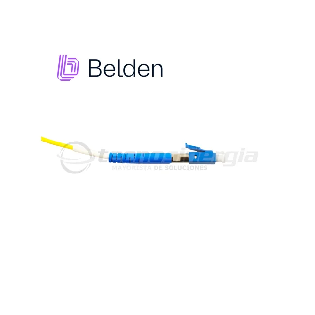 Belden FTSLC2MMPS01 InfiniBand/fibre optic cable 2 m LC Azul, Amarillo image 6