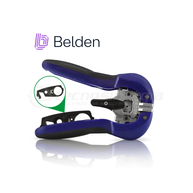 KIT DE HERRAMIENTAS PARA CERTIFICACION BELDEN BEL-TOOLSKIT INCLUYE LO NECESARIO PARA PRACTICA MODULO DE INSTALACION image 3
