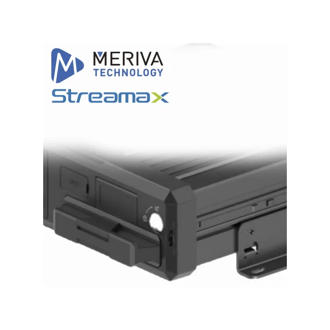 DVR MOVIL 8CH STREAMAX MV3N-ALPR / 4CH AHD + 4CH IP (RJ45) / 2MP / 2 SALIDAS DE AUDIO / 8 ENTRADAS + 1 SALIDA DE AUDIO / 8 ENTRADAS +  2 SALIDAS DE ALARMA / MODULO 4G / GPS / MODULO WIFI / 1 PUERTO USB / 1 PUERTO LAN / SOPORTA 1 SD HASTA 256 GB + 1 SATA SSD 2.5 HASTA 2 TB / 8-36 VCD image 3