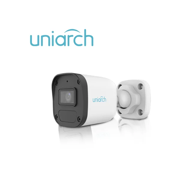 Cámara IP Bala Uniarch (IPC-B134-AF28-ECO) 4MP / Lente Fijo 2.8 mm /  Micrófono Integrado / IR 30M / ONVIF / Ultra265 / PoE / IP67 image 5