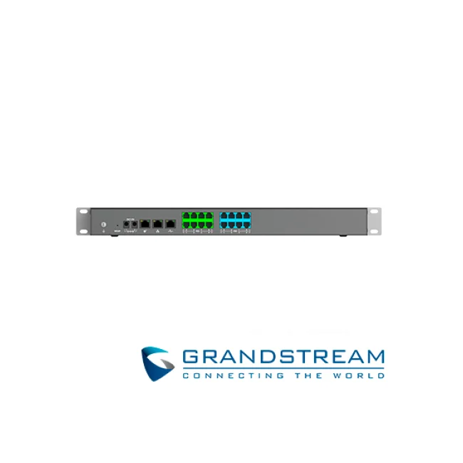 Grandstream Networks UCM6308 Sistema de centralita privada (PBX) 3000 usuario(s) IP Centrex (alojada/IP virtual) image 12