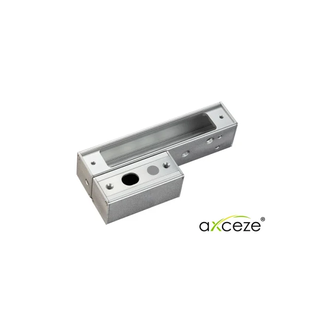 Axceze AX-E100-B accesorio para cerraduras electromagnéticas Kit de montaje Aluminio, Vidrio image 3
