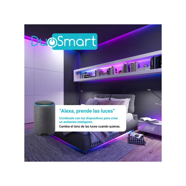 DuoSmart S30 iluminación inteligente Tira de luz universal Wi-Fi Blanco 8 W image 8