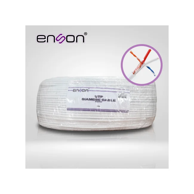 Enson 51101W500 cable de red Blanco 500 m Cat5e U/UTP (UTP) image 2